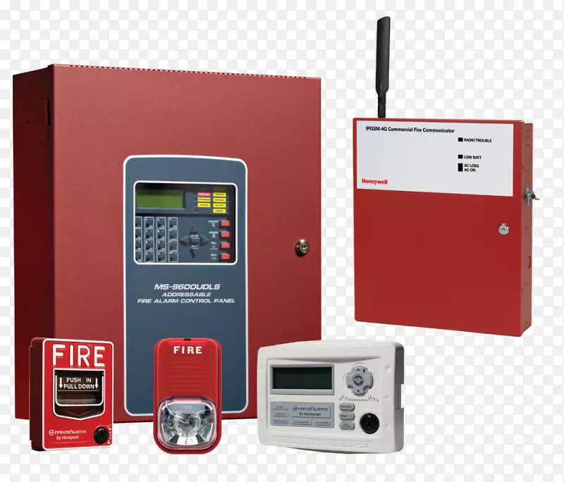 火警系统火警控制面板保安警报系统警报装置手动火警启动火警