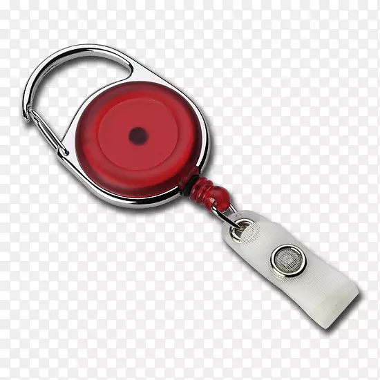 钥匙链溜溜球带溜溜球的咖啡厅塑料-红色卷轴