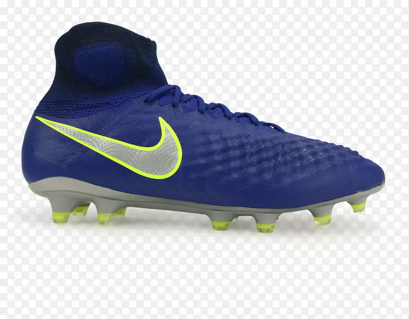 足球靴扣蓝鞋耐克超级毒液-足球耐克
