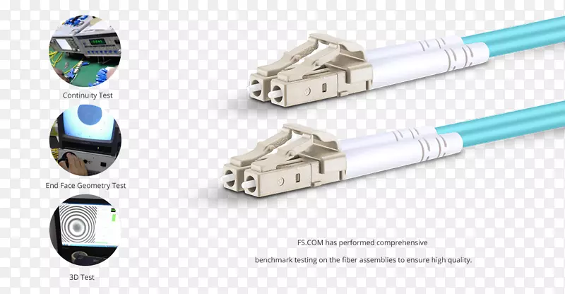 网络电缆多模光纤连接器光纤电缆光纤连接器