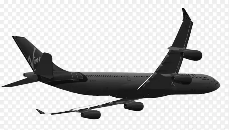 波音767空中客车窄体飞机空中旅行飞机