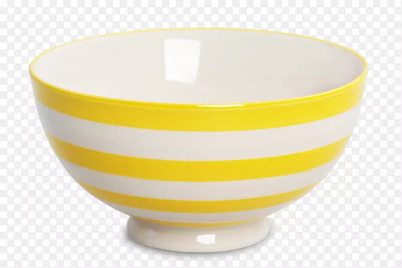 陶瓷碗餐具杯条和圆点