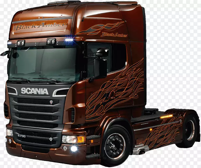 Scania ab Scania PRT系列汽车卡车Scania r-Serie-Car