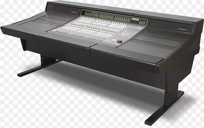桌子，阿戈西控制台公司，数字化设计音频混频器-演播室椅子