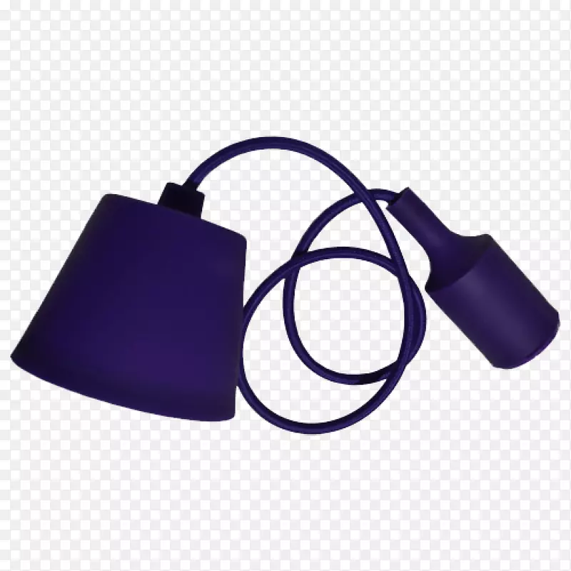 爱迪生螺丝钉和吊坠照明紫色电灯-618