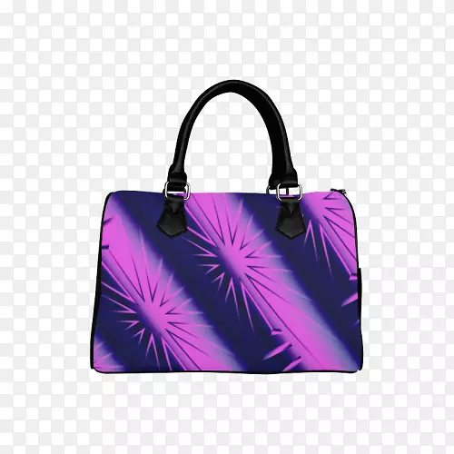 手提包、洛杉矶天使送信袋.紫色抽象包