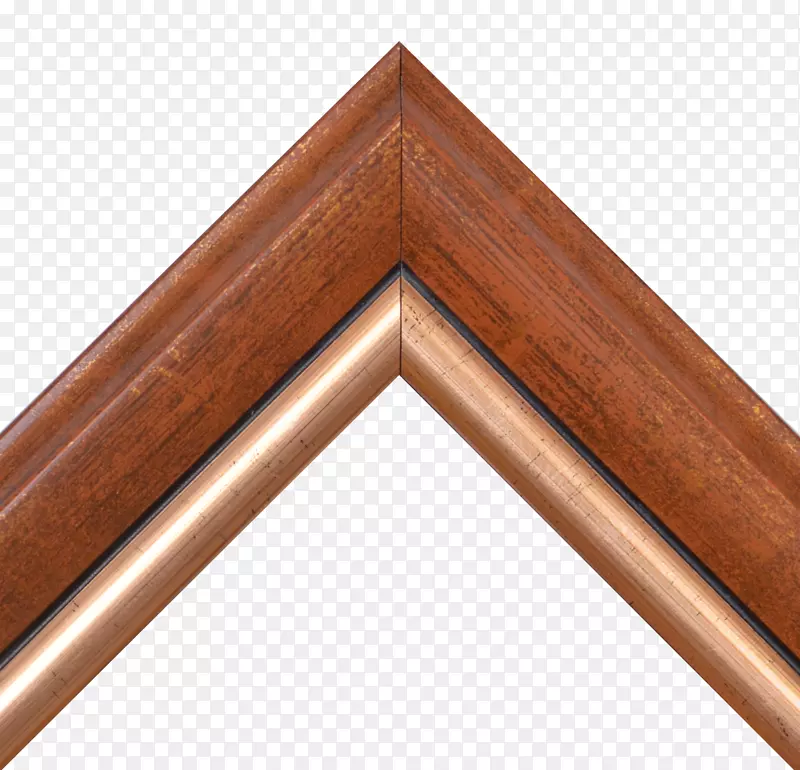 铜角线木材染色角