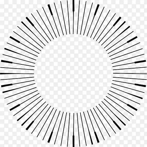 圆线几何点圆