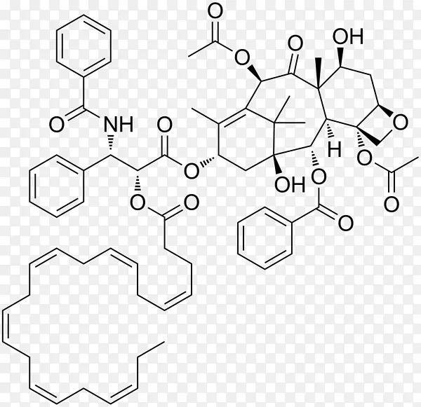 紫杉醇全合成10-去乙酰baccatin dha-紫杉醇天然产物-紫杉醇