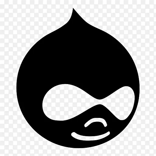 Drupal计算机图标内容管理系统-徽标ai