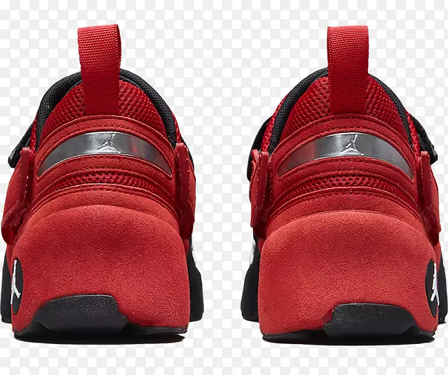空气乔丹运动鞋耐克红色-耐克