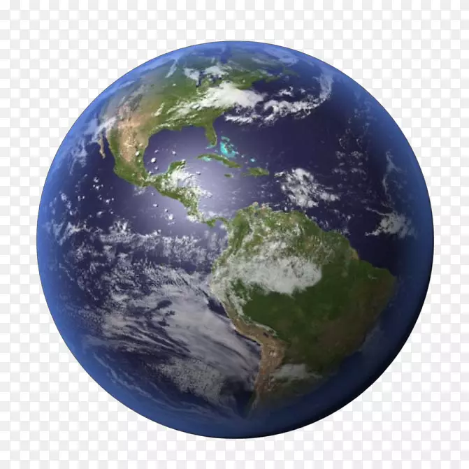 地球三维计算机图形学.地球