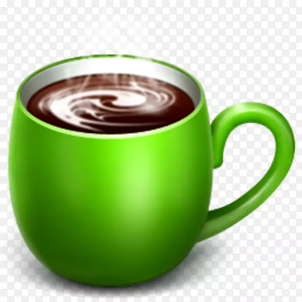 咖啡杯热巧克力咖啡