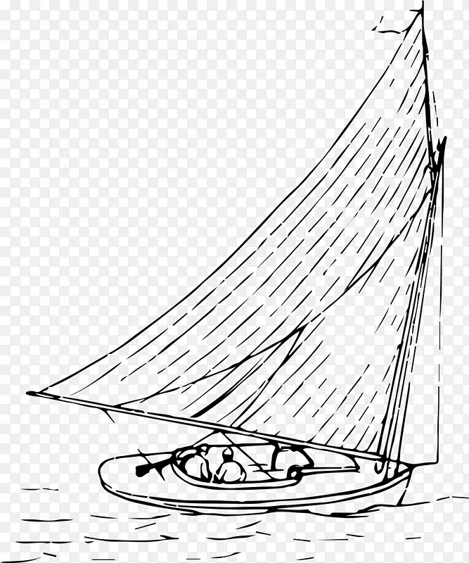 帆船划船