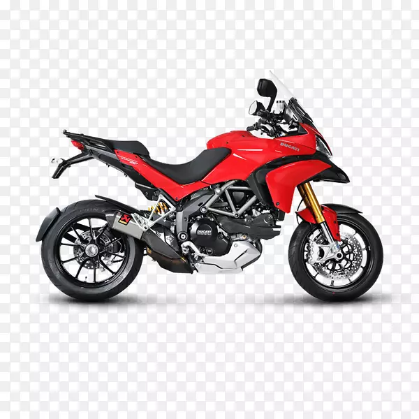 Ducati Multistrada 1200排气系统汽车摩托车-汽车