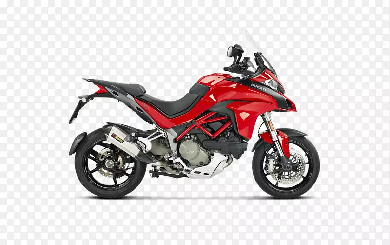Ducati Multistrada 1200排气系统宝马R1200R摩托车-摩托车