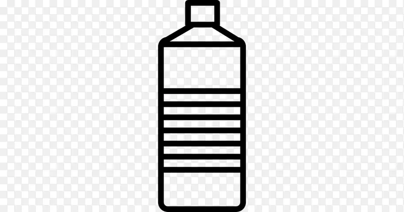 水瓶电脑图标塑料瓶