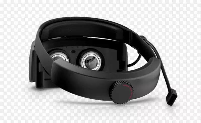 耳机惠普头装显示窗口混合现实虚拟现实耳机调整旋钮