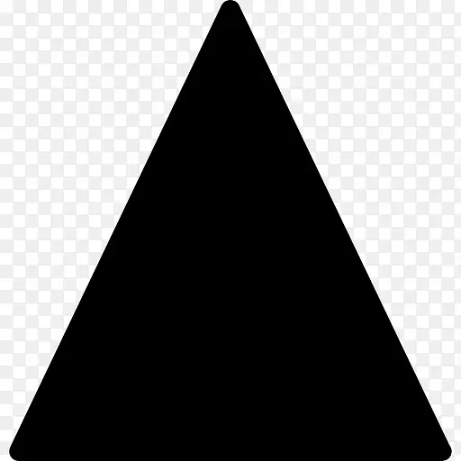 等边三角形计算机图标形状三角形