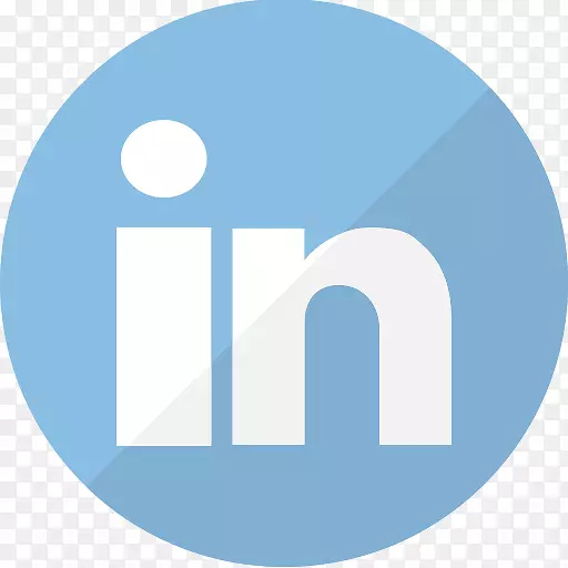 社交媒体电脑图标LinkedIn Facebook-社交媒体