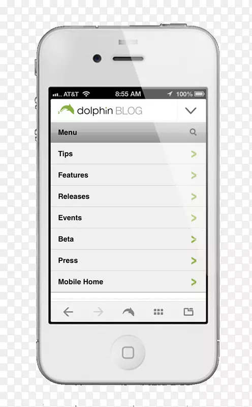 功能电话智能手机iPhone短信-智能手机