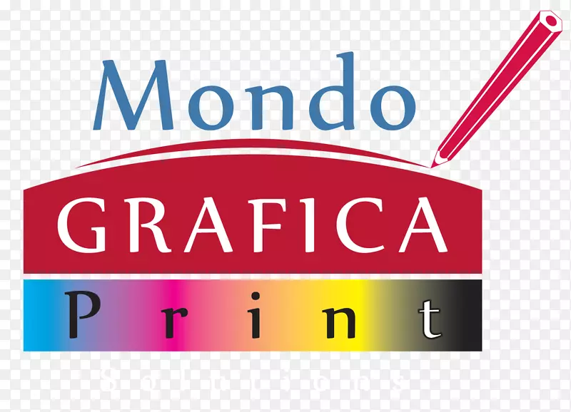 Mondo Grafica徽标装订印刷图形设计.scritta