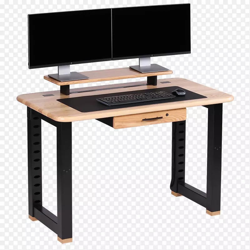 膝上型计算机台式桌-多监视器计算机监视器.膝上型计算机