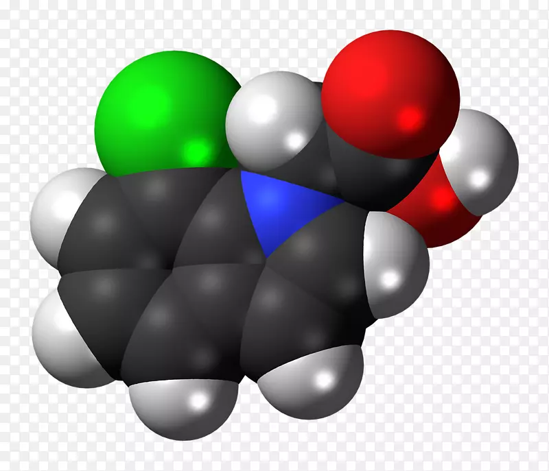 吲哚-3-乙酸异喹啉分子-dna