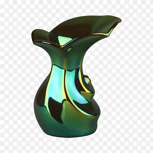花瓶陶瓷zsolnay瓷青花瓶