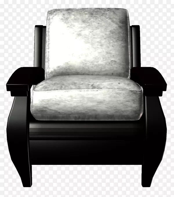 俱乐部椅扶手设计