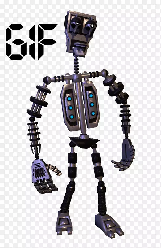 机器人Mecha雕像短信-机器人