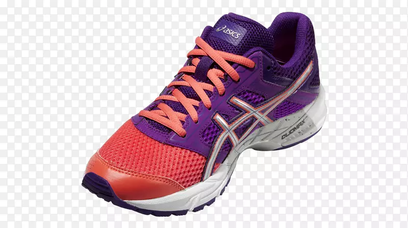 Asics运动鞋，紫色鞋.日常休闲鞋