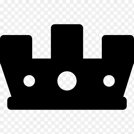 电脑图标游戏下载符号-男性王冠