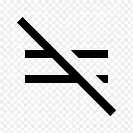 计算机图标等于符号字体符号。