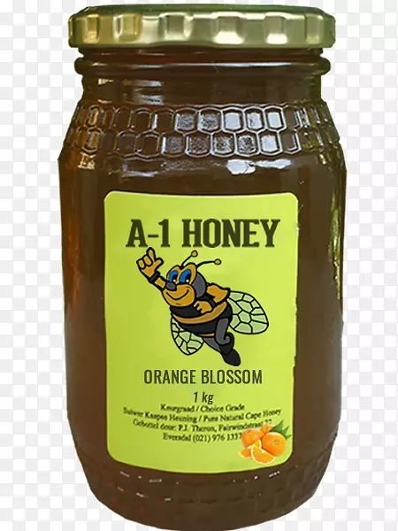 a-1蜂蜜调味品生斗篷蜂蜜橙花