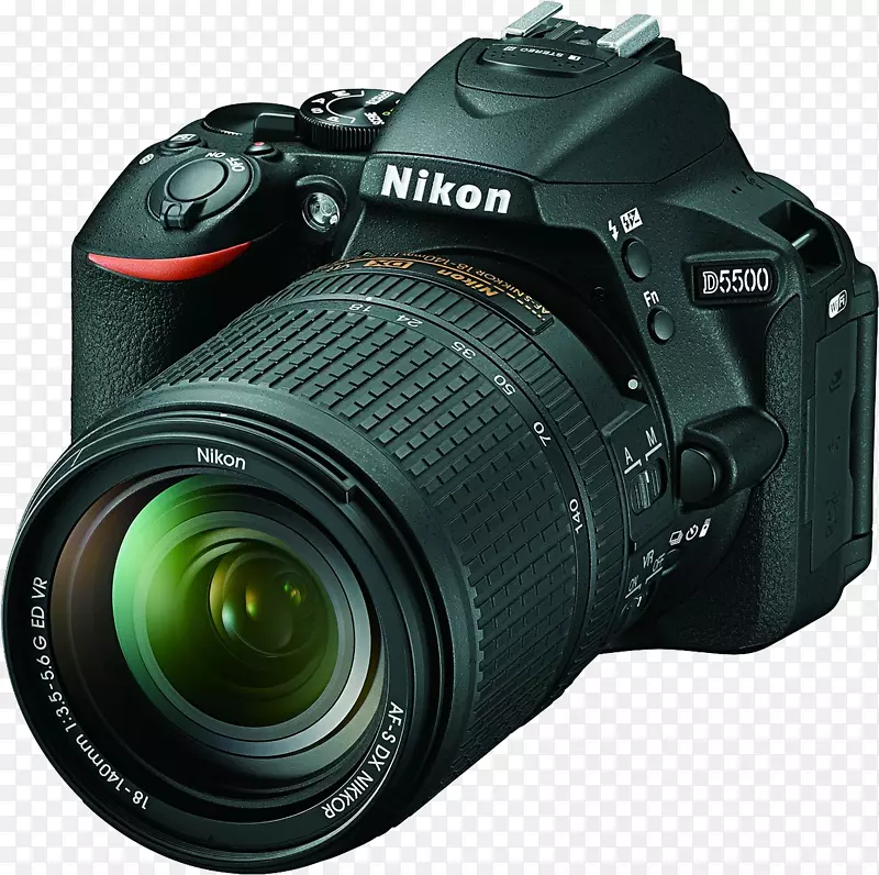 尼康d5500 af-s dx nikkor 18-140 mm f/3.5-5.6g ed VR Nikon d 3400 Nikon d 5600 Nikon dx格式相机