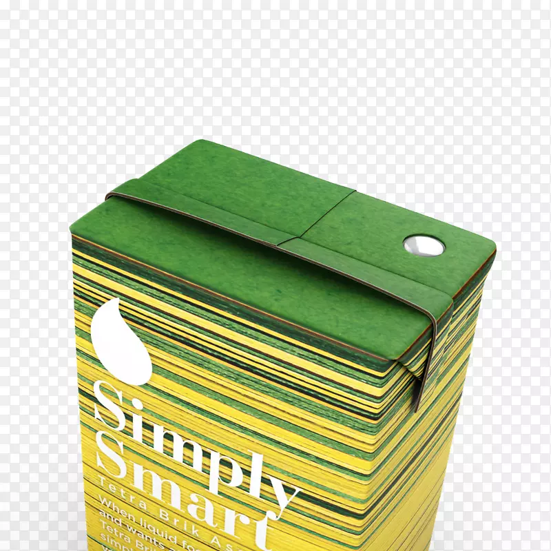绿色纸箱设计