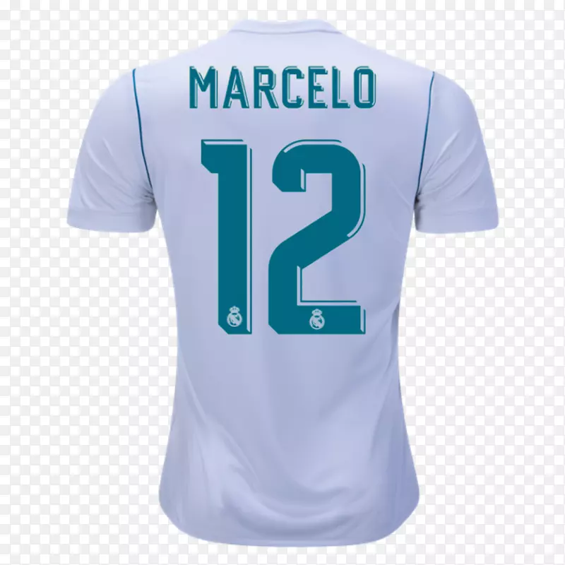 皇家马德里c.t恤衫2011-12拉西甲2017-18欧足联冠军联赛球衣-t恤