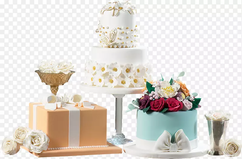 结婚蛋糕，生日蛋糕，糖蛋糕，奶油蛋糕，面包店-婚礼蛋糕