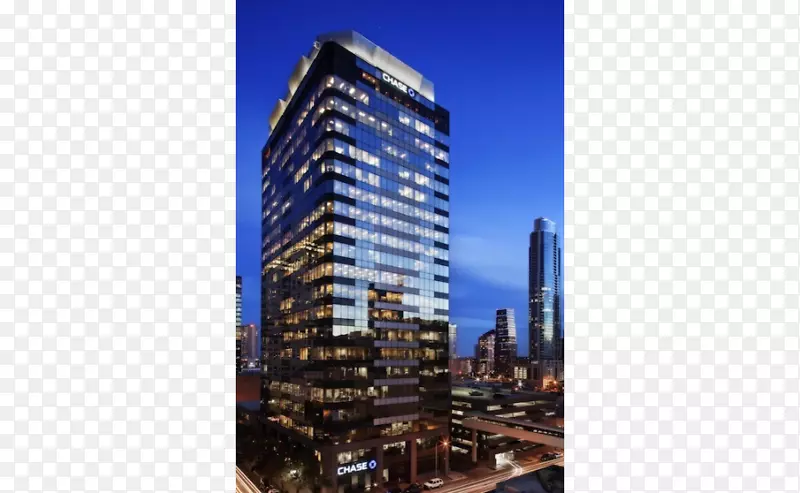 摩天大楼-高层建筑-房地产天际线-摩天大楼