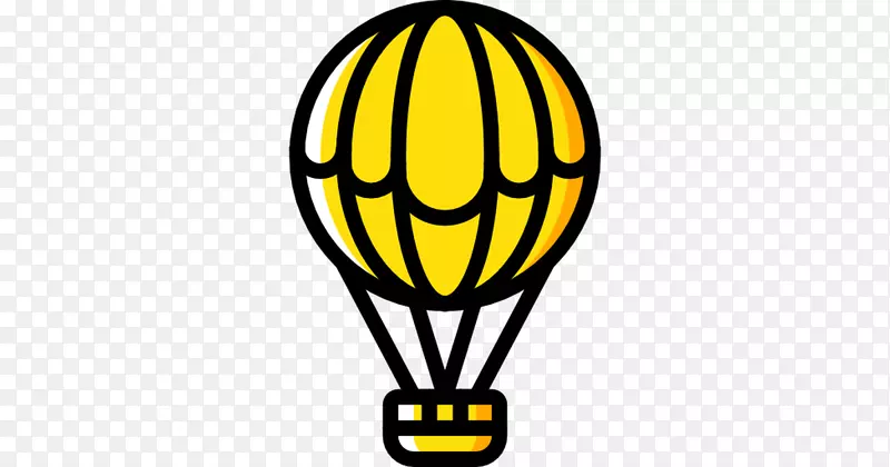 热气球画飞夹艺术.光