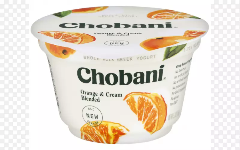 酸奶素食菜肴希腊菜Chobani希腊酸奶-健康