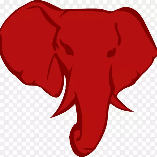 印度象非洲象剪贴画-INFJ