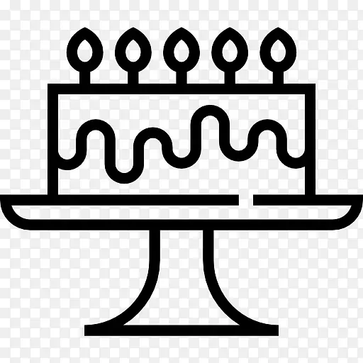 生日蛋糕派对电脑图标剪贴画派对