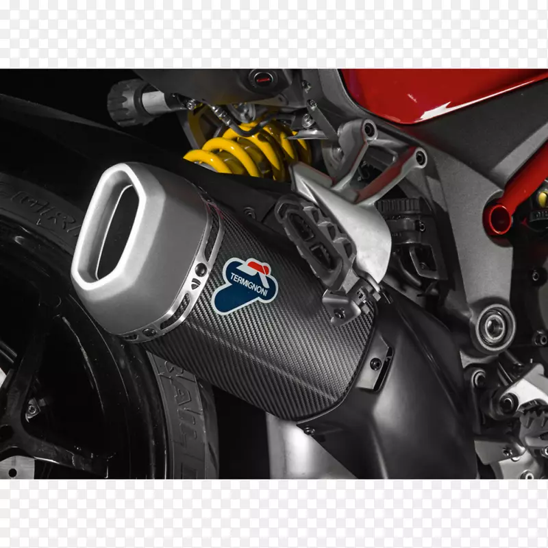 Ducati Multistrada 1200排气系统汽车摩托车-汽车