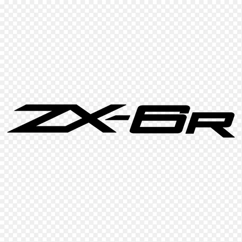 标识忍者ZX-6R川崎摩托车标牌-摩托车