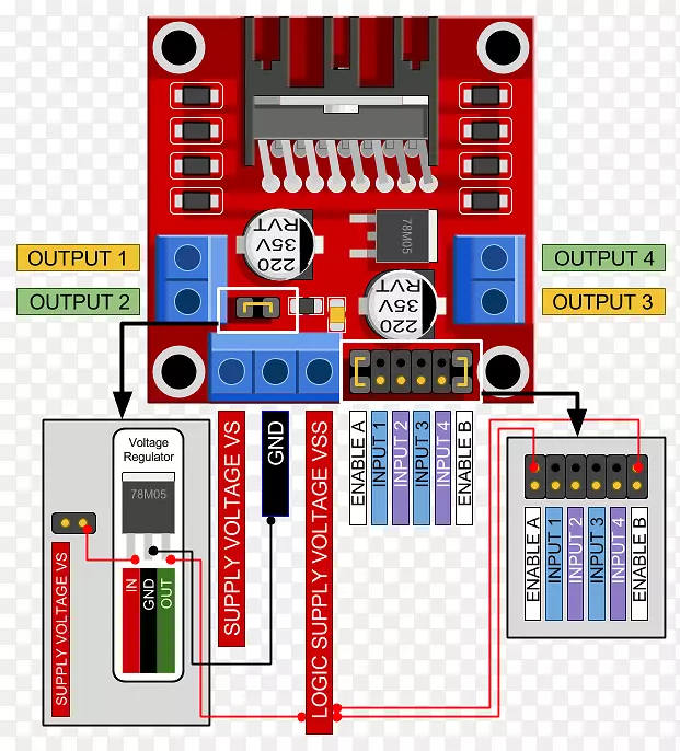 微控制器电子h桥现场可编程门阵列电子电路1063桥fm
