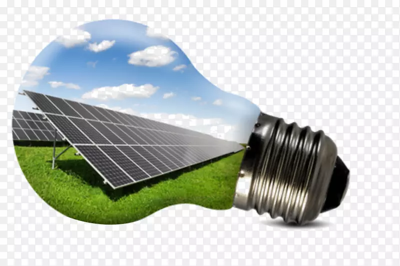 太阳能光伏系统太阳能电池板可再生能源