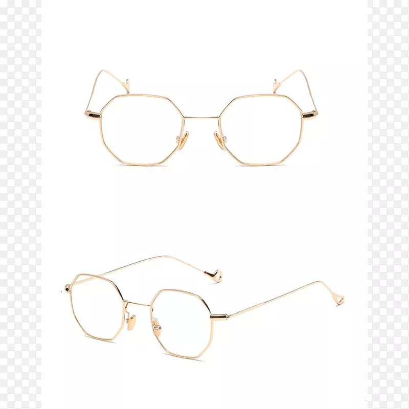 镜面太阳镜，护目镜，复古眼镜
