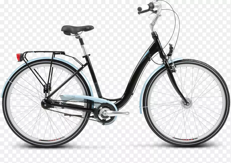 城市自行车巨型自行车交叉自行车城市